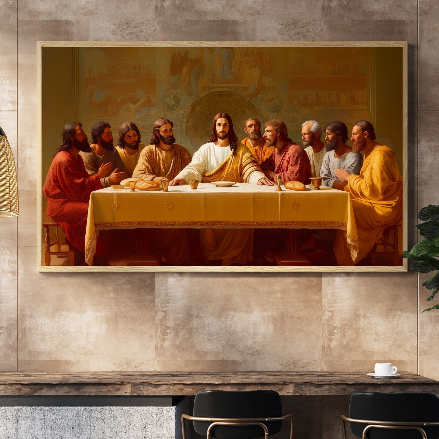 Quadro Santa Ceia