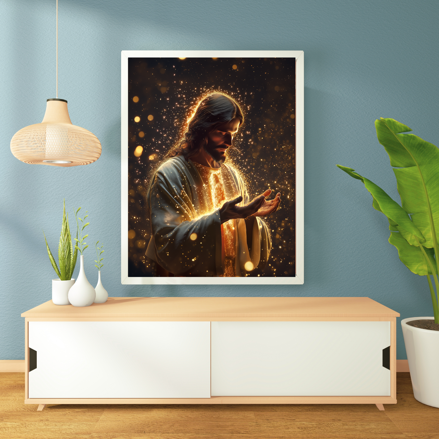 Quadro Luz da Misericórdia