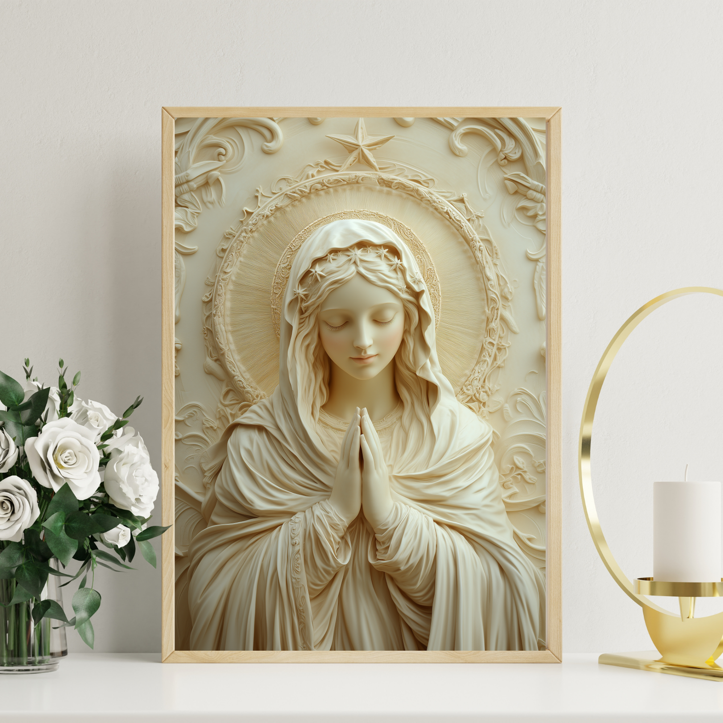 Quadro Nossa Senhora - Paz