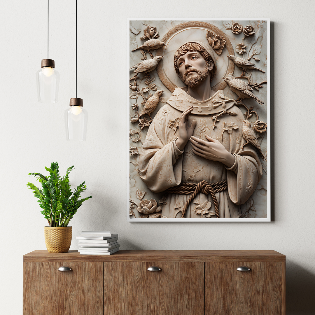 Quadro São Francisco – Fé