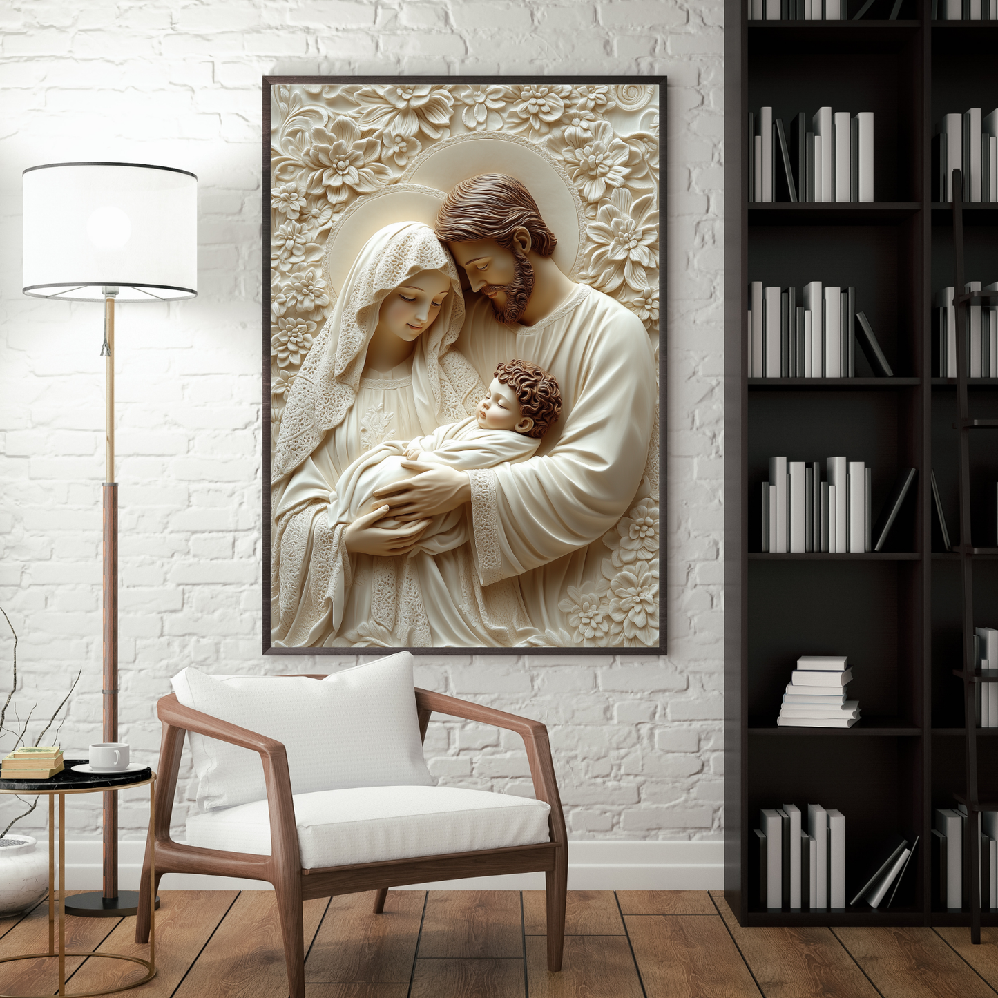 Quadro Sagrada Família – Amor Divino