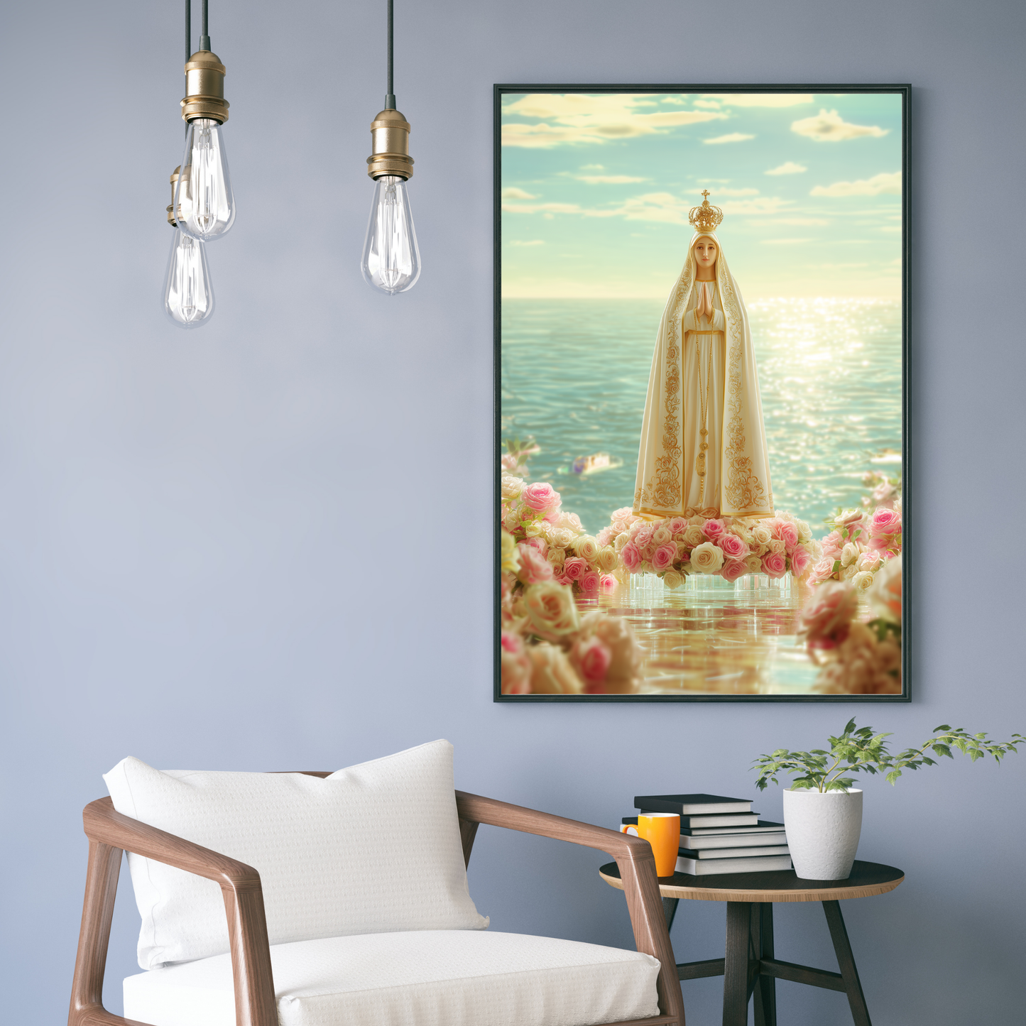 Quadro Sagrada Família – Luz do Imaculado Coração