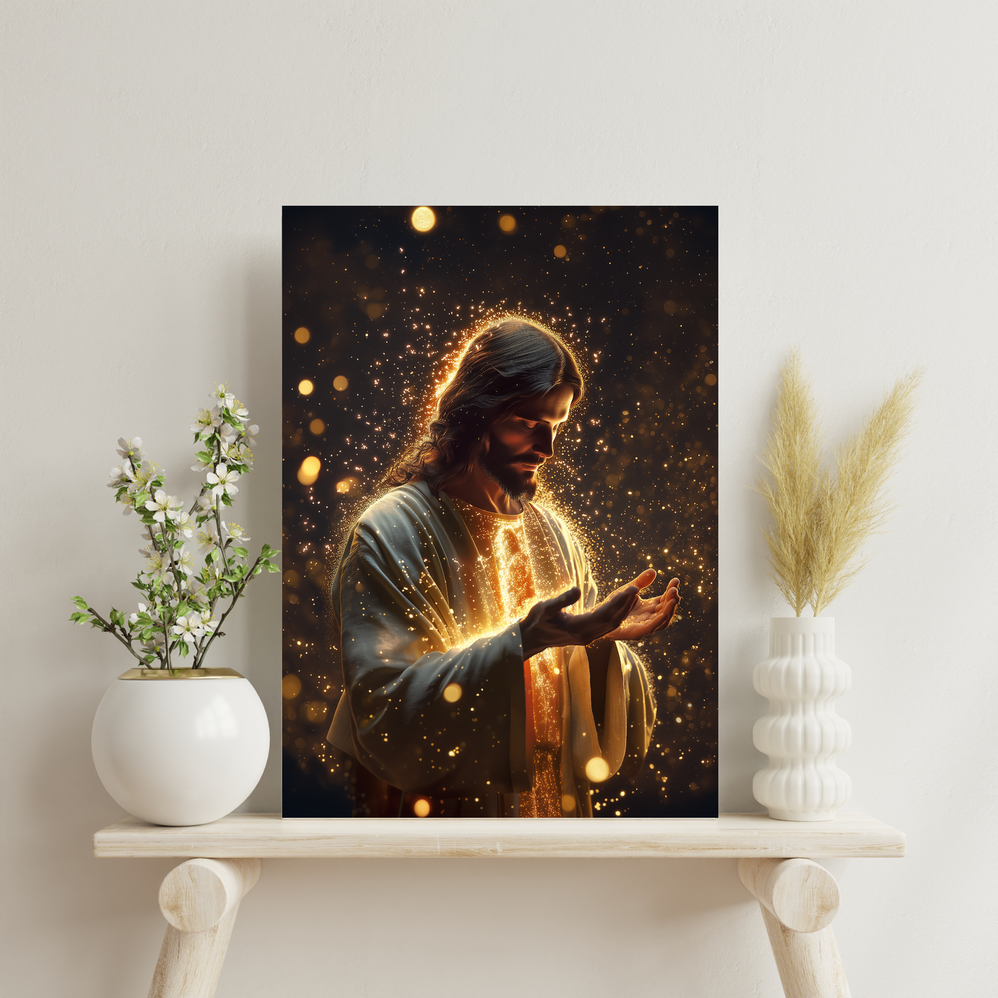 Placa MDF - Luz da Misericórdia