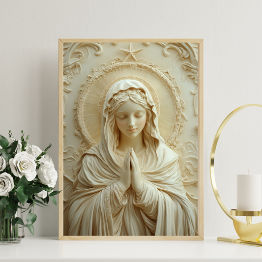 Quadro Nossa Senhora - Paz