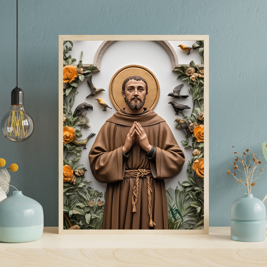 Quadro São Francisco – Paz