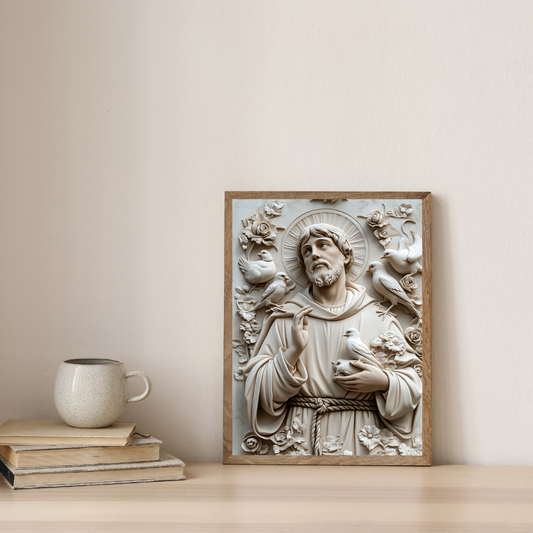 Quadro São Francisco –  Natureza